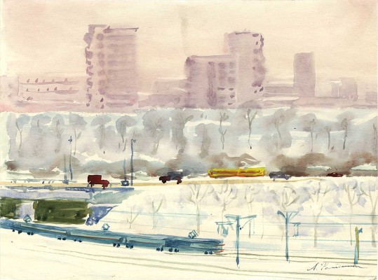Ромодановская Антонина Алексеевна. Новая Москва 